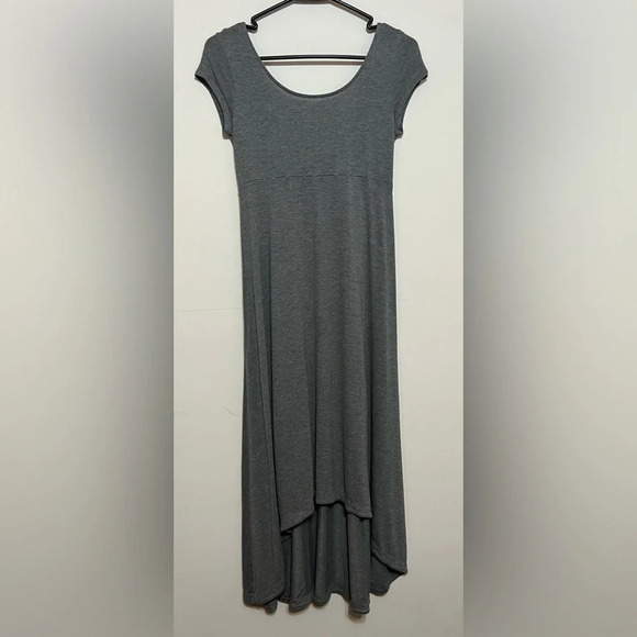 Gap maternity ballet back dress  Small  Gray - Picture 1 of 11